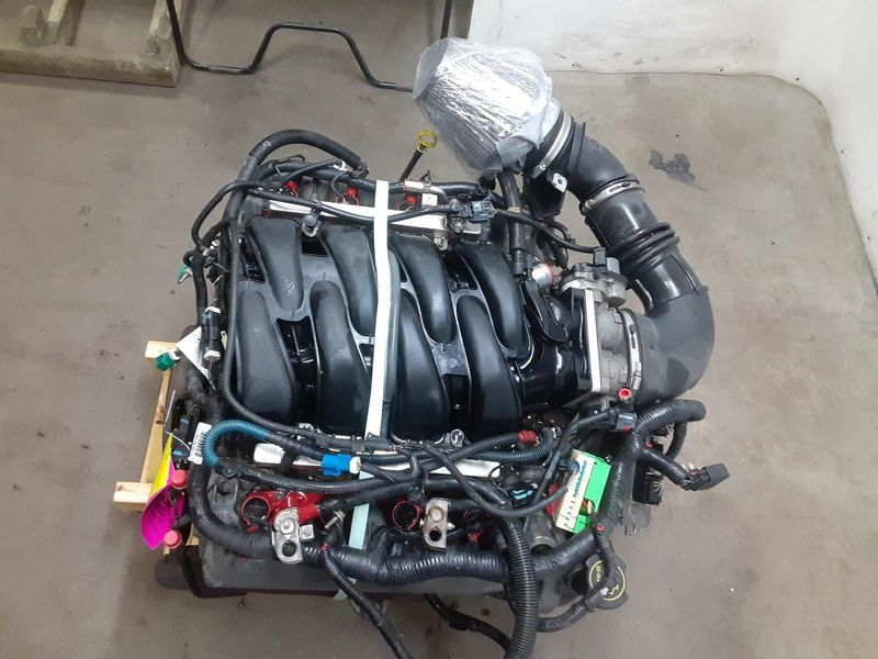 2008 Ford Mustang 4.6l Vin H 8th Digit 3v Bullitt Package Used engine 2