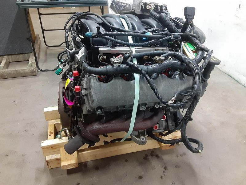 2008 Ford Mustang 4.6l Vin H 8th Digit 3v Bullitt Package Used engine 3