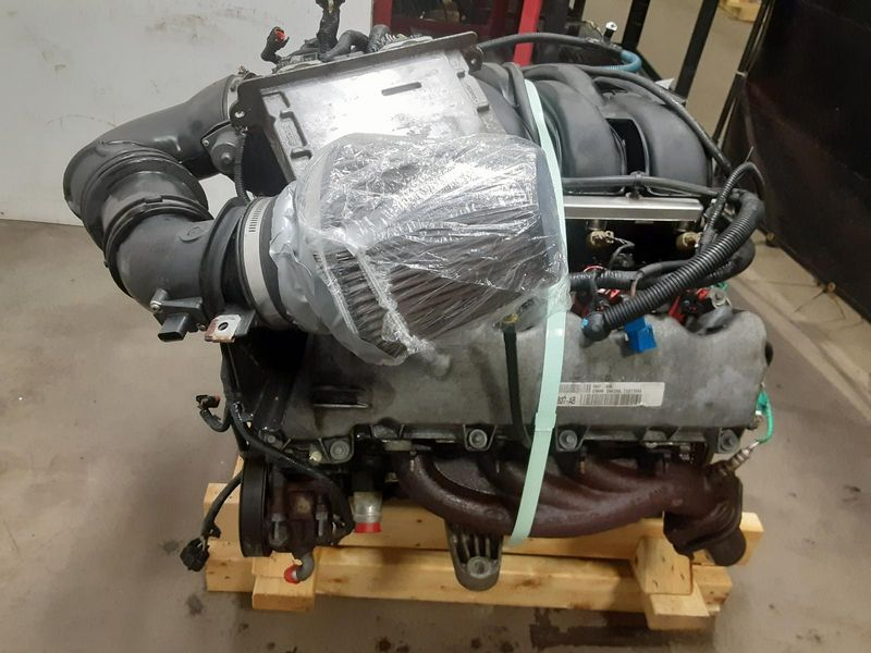 2008 Ford Mustang 4.6l Vin H 8th Digit 3v Bullitt Package Used engine 4