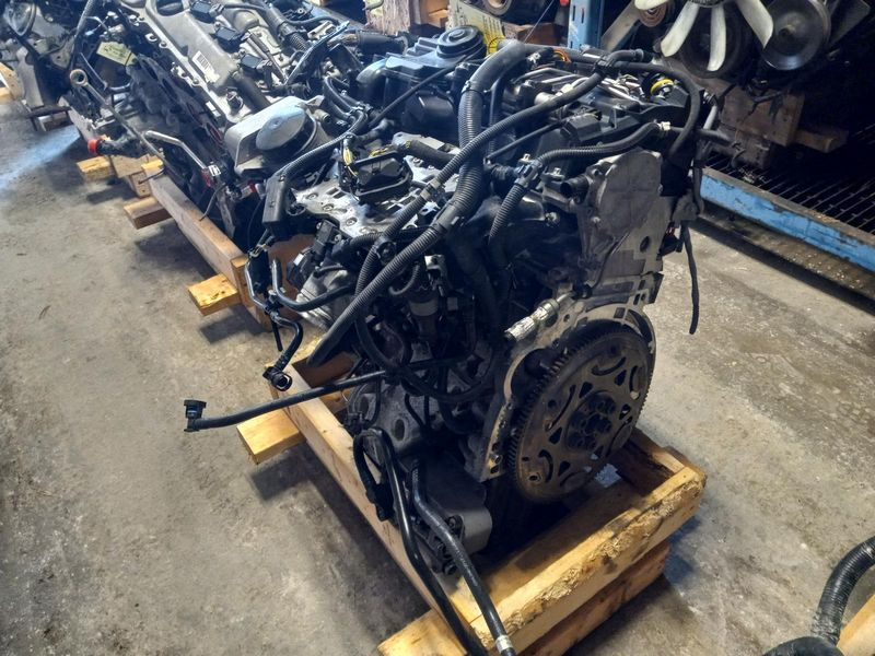 2016 Bmw 528i 2.0l L4 Turbocharged Used engine