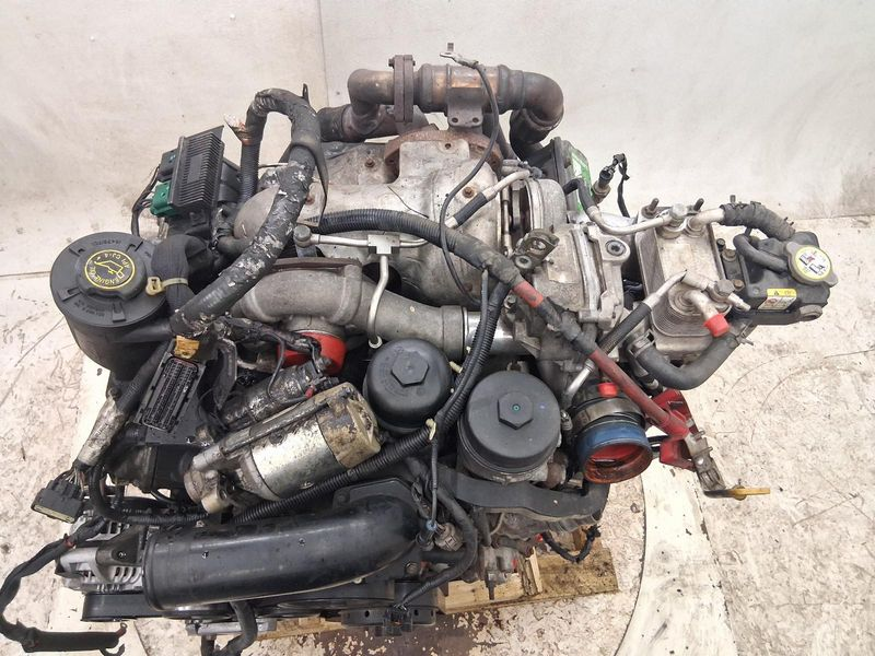 2008 Ford F 250 super duty 6.4l (vin r, 8th digit, diesel) Used Engine 3