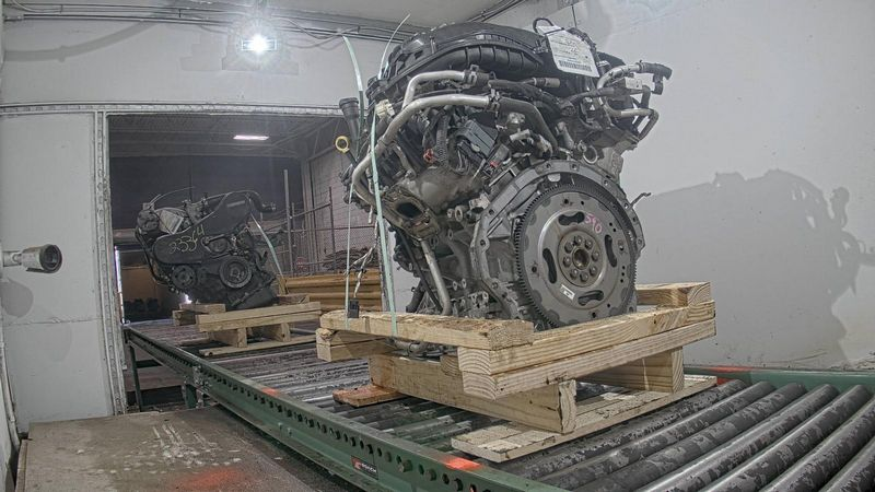 2018 Dodge Journey 3.6l Vin G 8th Digit 6 Speed Transmission Used engine