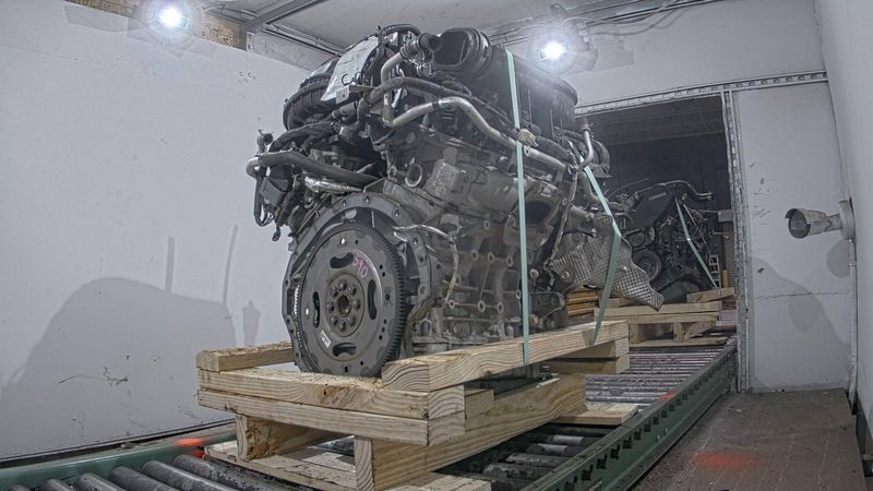 2018 Dodge Journey 3.6l Vin G 8th Digit 6 Speed Transmission Used engine 2