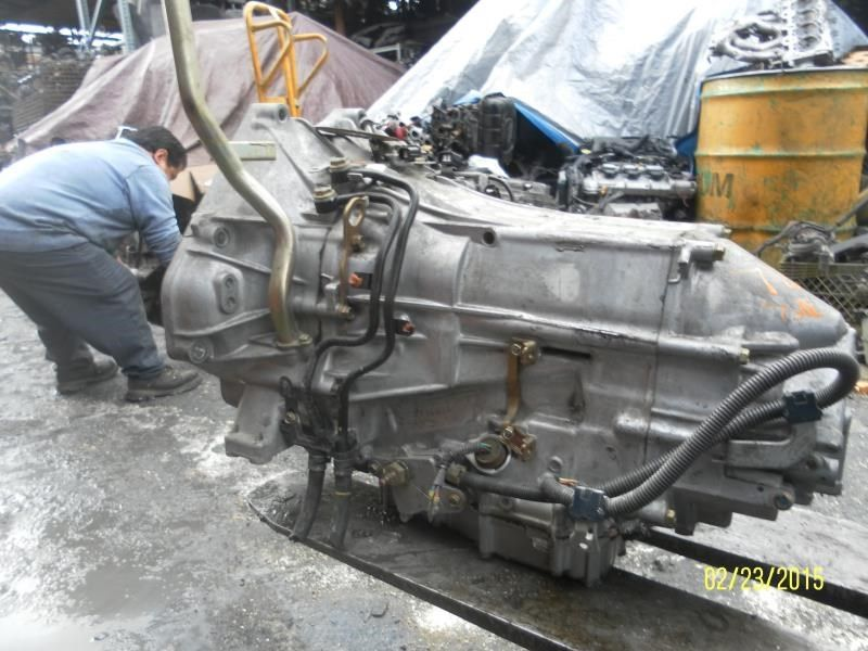 2002 Acura Rl 3.5l V6 Used transmission 2
