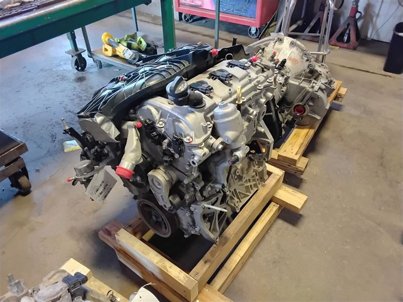 2014 Chevy Camaro 3.6l Vin 3 8th Digit Opt Lfx Used engine 2