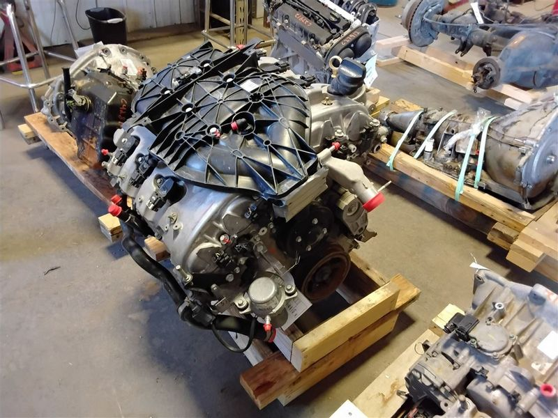 2014 Chevy Camaro 3.6l Vin 3 8th Digit Opt Lfx Used engine 3