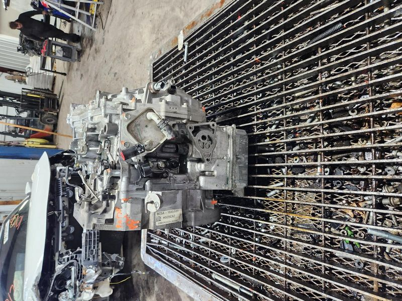 2017 Honda Accord At 2.4l Cvt Used transmission 3
