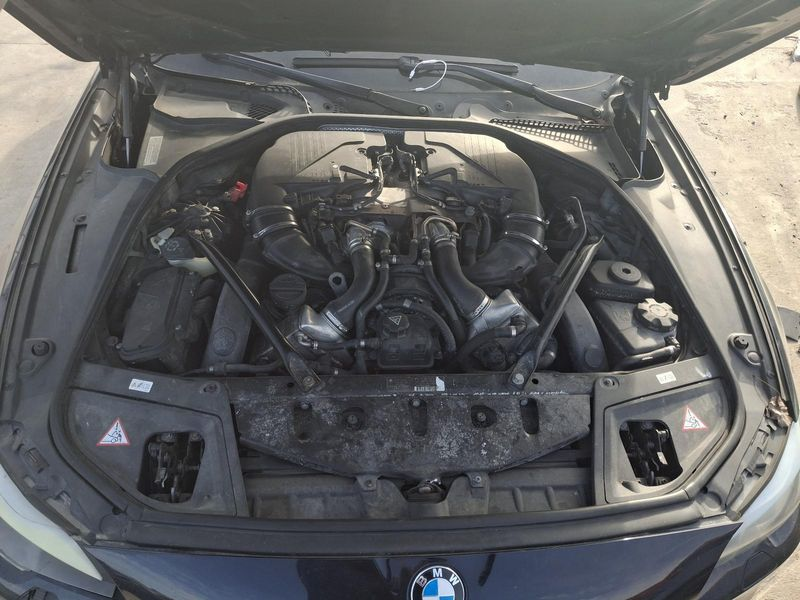 2012 Bmw 550i 4.4l Twin Turbo Rwd Used engine