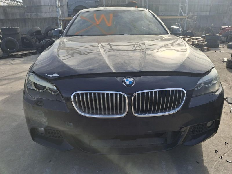 2012 Bmw 550i 4.4l Twin Turbo Rwd Used engine 2