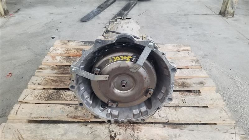 2019 Nissan Titan At 5.6l Gasoline 4x4 Used transmission