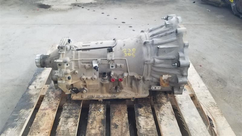 2019 Nissan Titan At 5.6l Gasoline 4x4 Used transmission 2