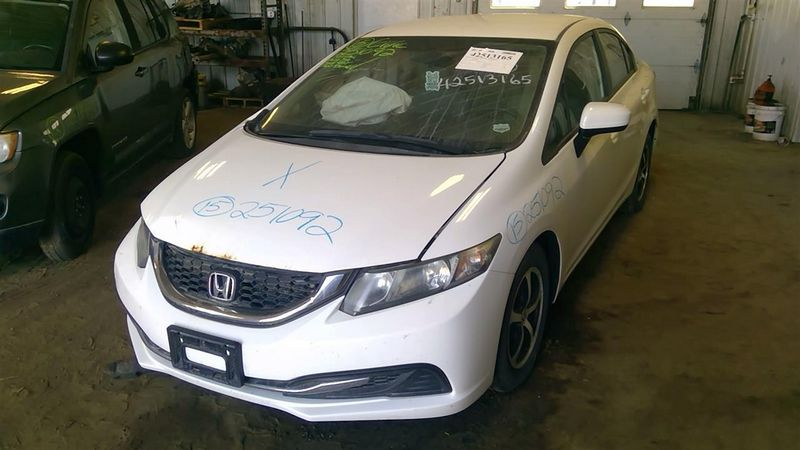 2015 Honda Civic At 1.8l Gasoline Used transmission 2