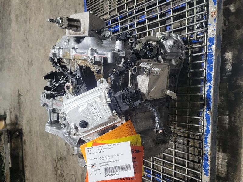 2019 Nissan Sentra 1.8l L4 Used transmission 2