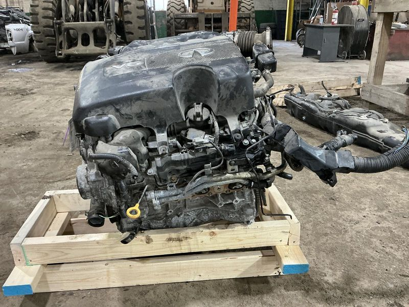 2017 Infiniti Qx60 3.5l Vin D 4th Digit Vq35dd Used engine 2