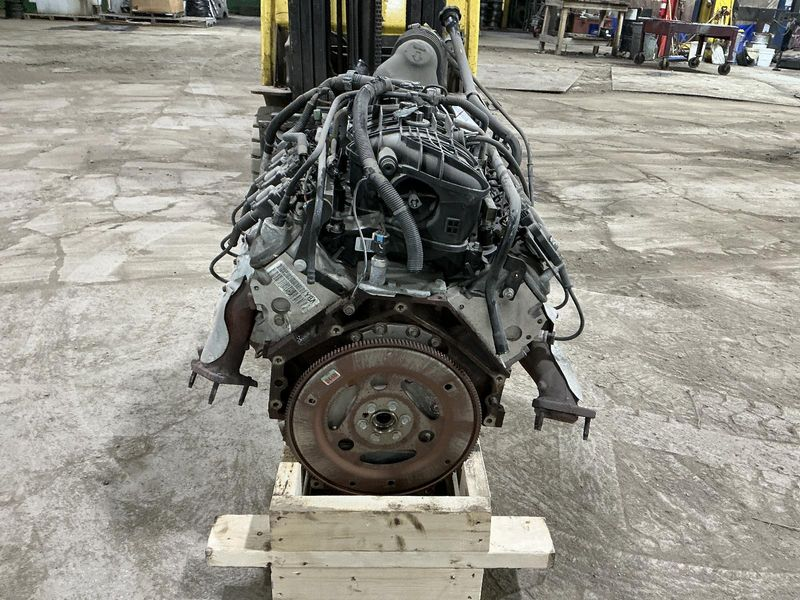 2016 Chevy Express 2500 4.8l Vin F 8th Digit Opt L20 Used engine