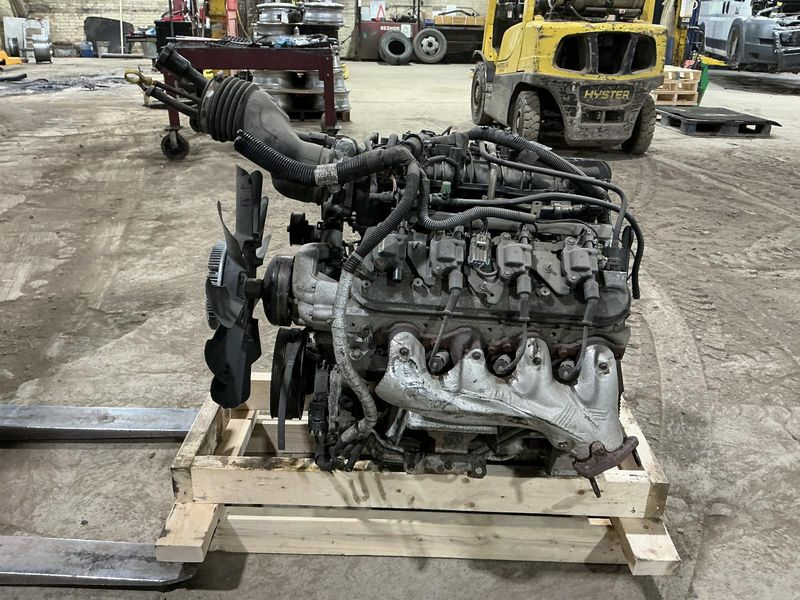 2016 Chevy Express 2500 4.8l Vin F 8th Digit Opt L20 Used engine 2