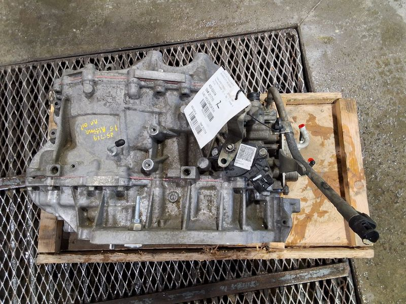 2015 Nissan Altima 2.5l L4 Used transmission 3