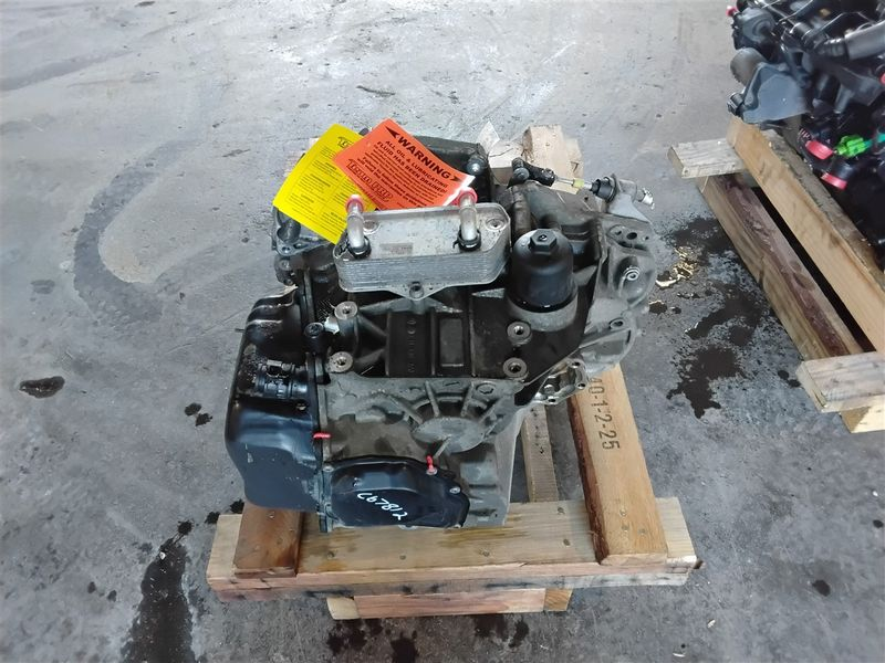 2012 Volkswagen Eos At, (2.0l), (6 speed), transmission id ltk Used Transmission