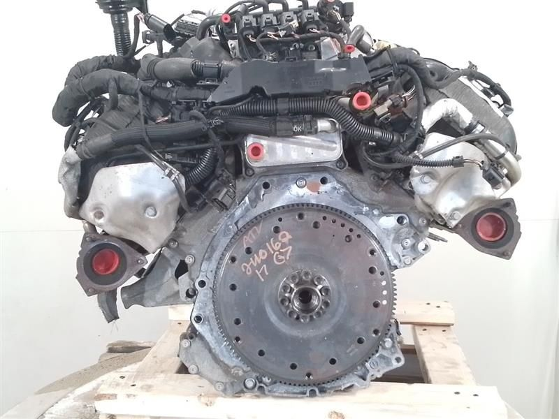 2018 Audi Q7 3.0l Vin A 5th Digit Engine Id Crec Used engine 2