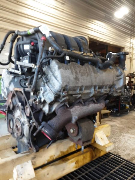 2010 Ford F 150 4.6l Vin W 8th Digit 2v Used engine