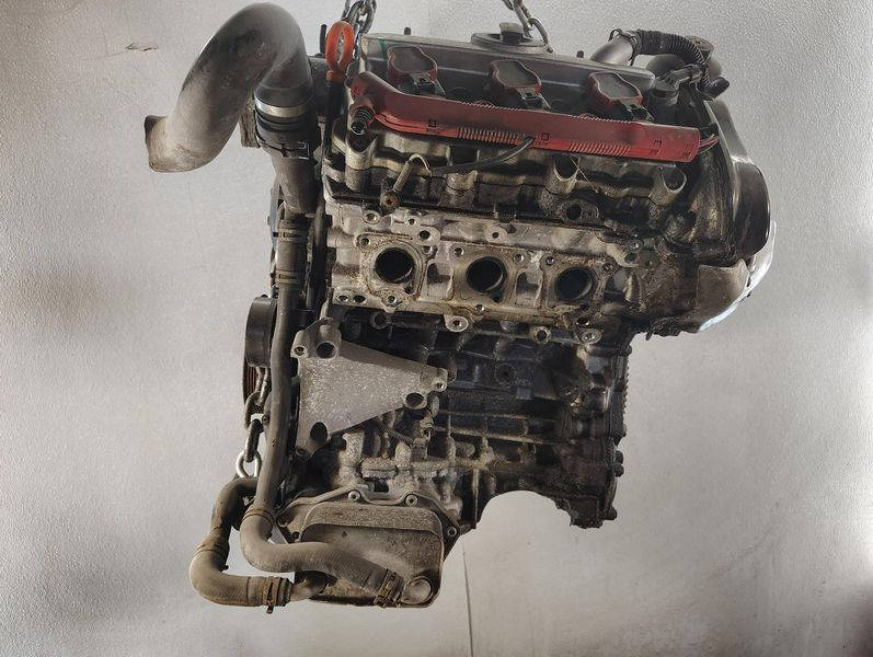 2012 Audi Q7 3.0l Vin G 5th Digit Gasoline Used engine 2