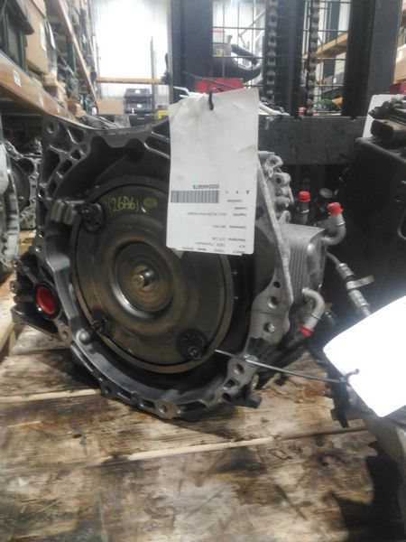 2019 Nissan Sentra 1.8l L4 Used transmission
