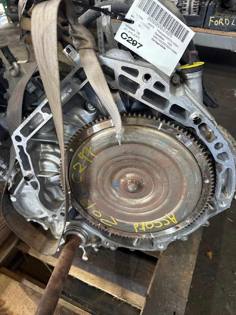 2013 Honda Accord At 2.4l Cvt Used transmission