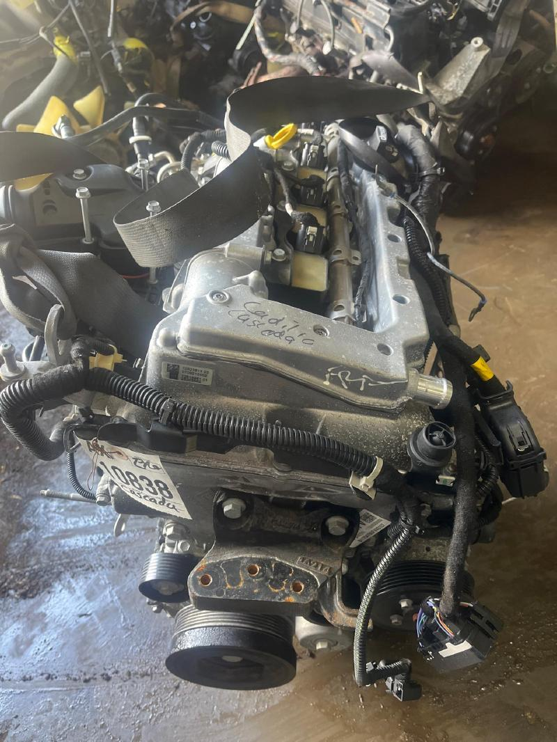 2016 Buick Cascada 1.6l Vin 5 8th Digit Used engine 3