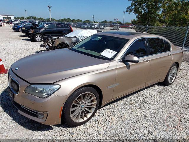 2014 Bmw 750li 4.4l V8 Turbocharged Used engine 3