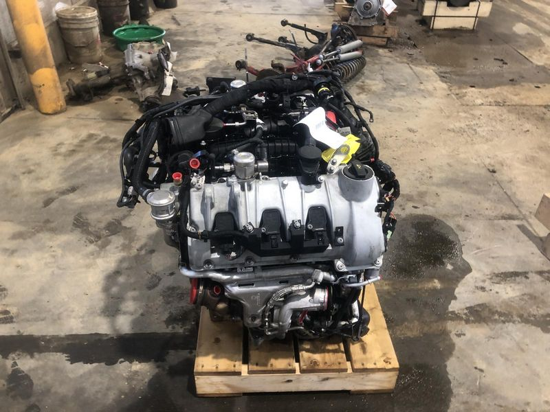 2016 Porsche Macan 3.0l V6 Turbocharged Used engine