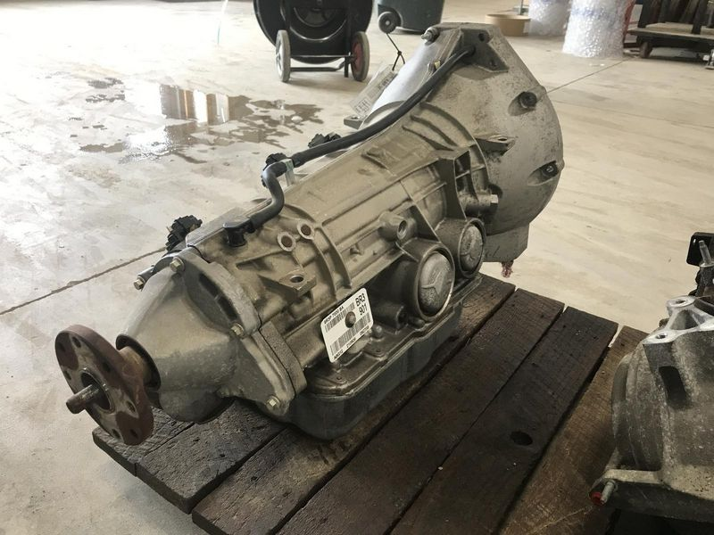 2010 Ford Mustang 4.0l Vin N 8th Digit Sohc Used transmission