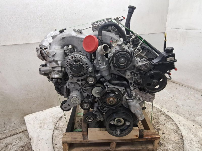 2022 Chevy Silverado 2500 6.6l Gasoline Vin 7 8th Digit Opt L8t Used engine 2