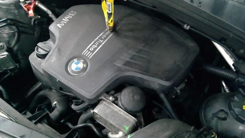 2014 Bmw X3 2.0l L4 Turbocharged Used engine