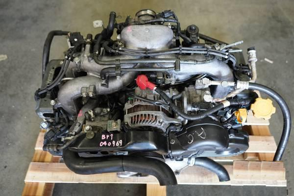 2008 Subaru Forester 2.5l Vin 6 6th Digit Sohc Federal Emissions Used engine