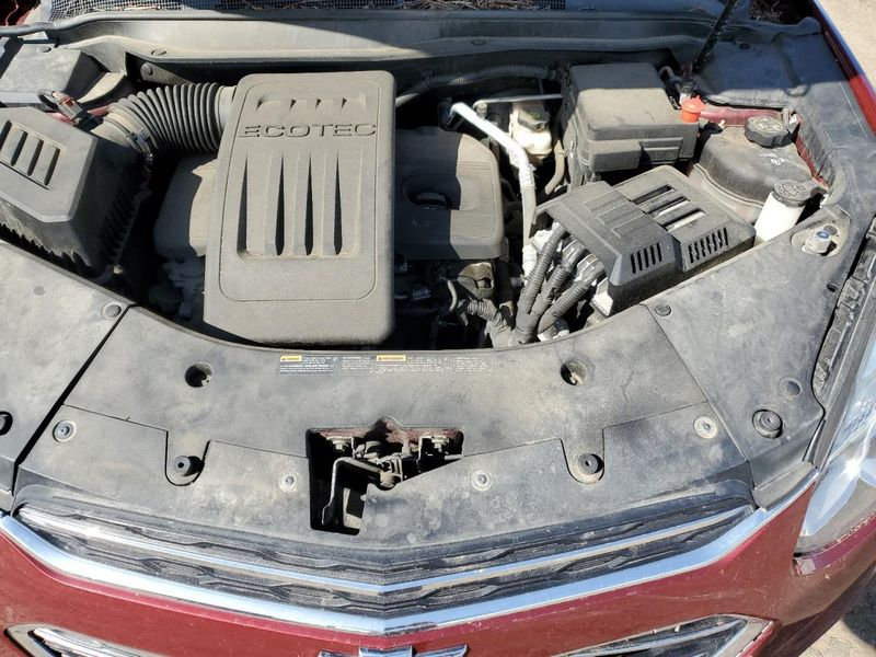 2017 Chevy Equinox 2.4l Vin K 8th Digit Opt Lea Used engine