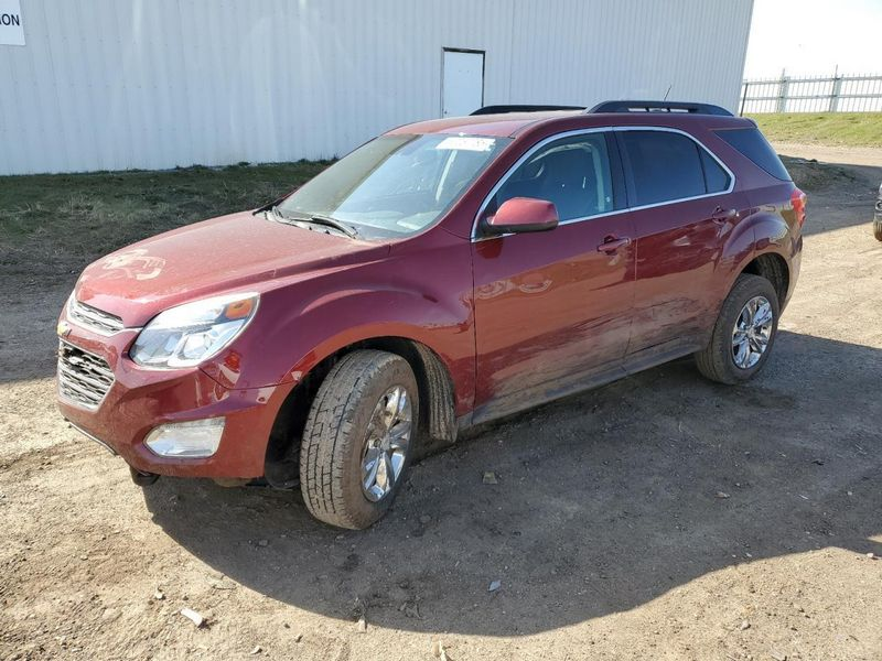 2017 Chevy Equinox 2.4l Vin K 8th Digit Opt Lea Used engine 2