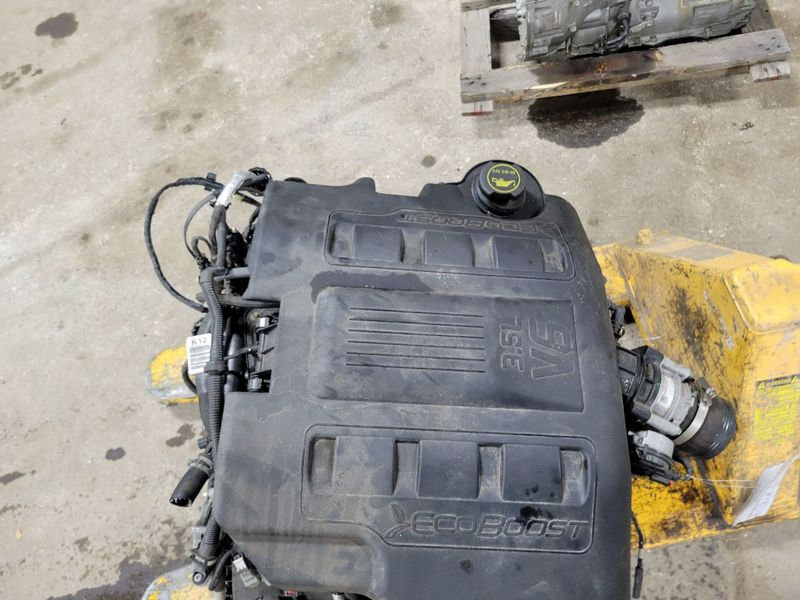 2016 Ford F 150 3.5l Turbo Vin G 8th Digit Used engine 2