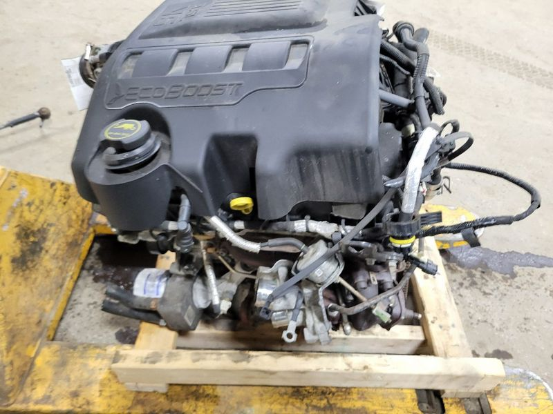 2016 Ford F 150 3.5l Turbo Vin G 8th Digit Used engine 3