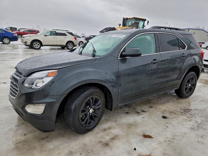 2017 Chevy Equinox 2.4l (vin k, 8th digit, opt lea) Used Engine 4