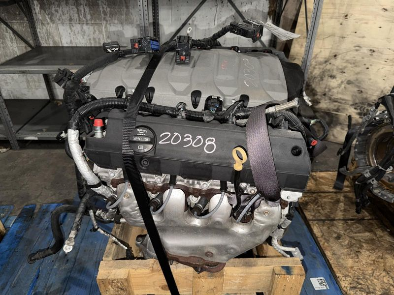 2016 Chevy Corvette 6.2l V8 Used engine 2