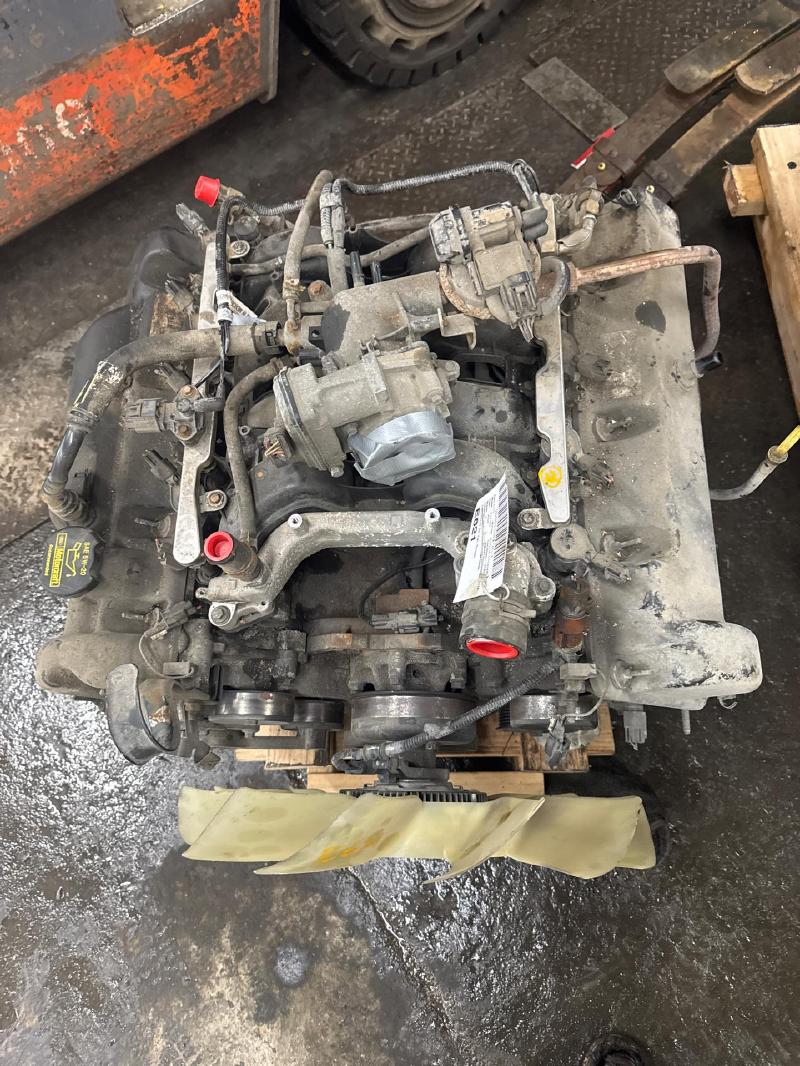 2008 Ford F 150 4.6l Vin W 8th Digit Romeo Used engine