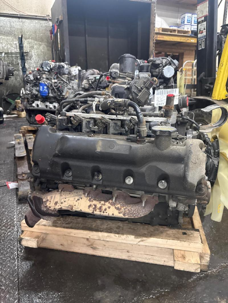 2008 Ford F 150 4.6l Vin W 8th Digit Romeo Used engine 2