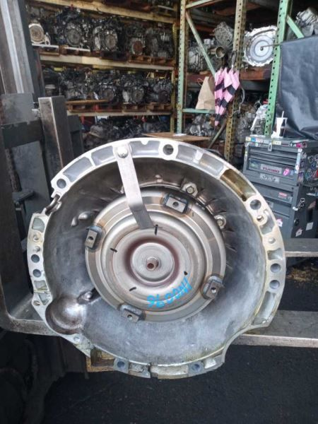 2007 Nissan Frontier 2.5l L4 Used transmission