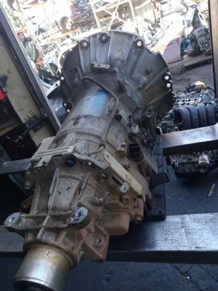 2007 Nissan Frontier 2.5l L4 Used transmission 2
