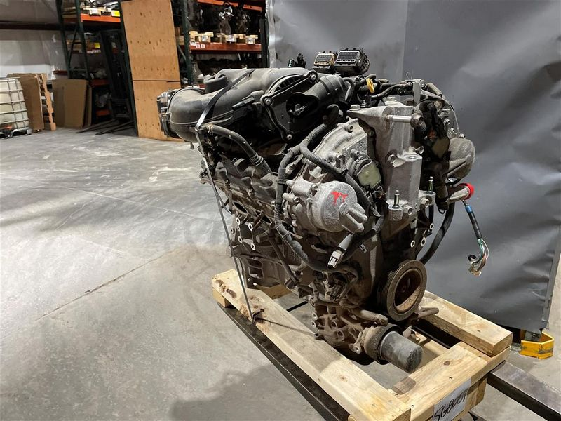 2017 Nissan Pathfinder 3.5l Vin D 4th Digit Vq35dd Used engine