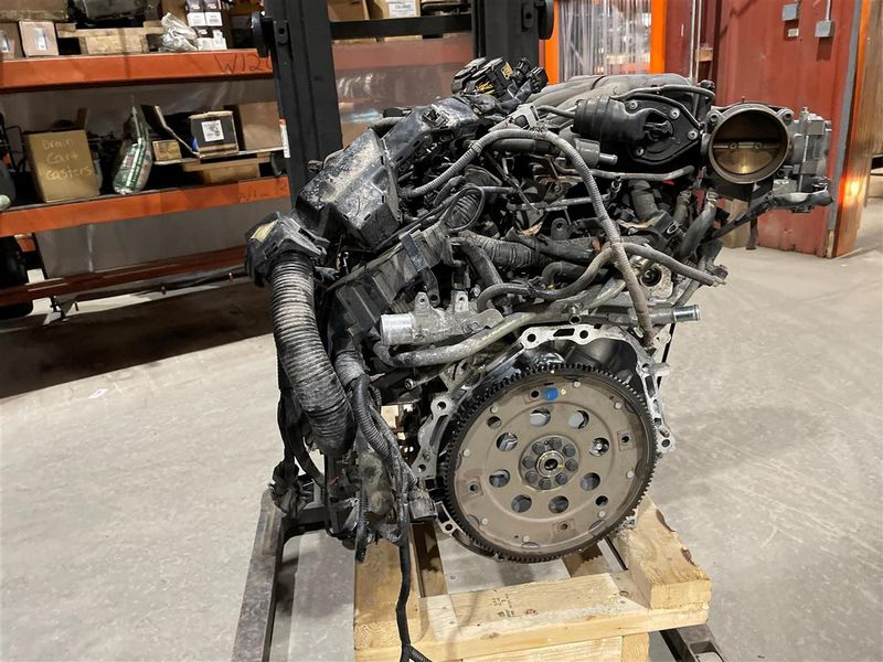 2017 Nissan Pathfinder 3.5l Vin D 4th Digit Vq35dd Used engine 2