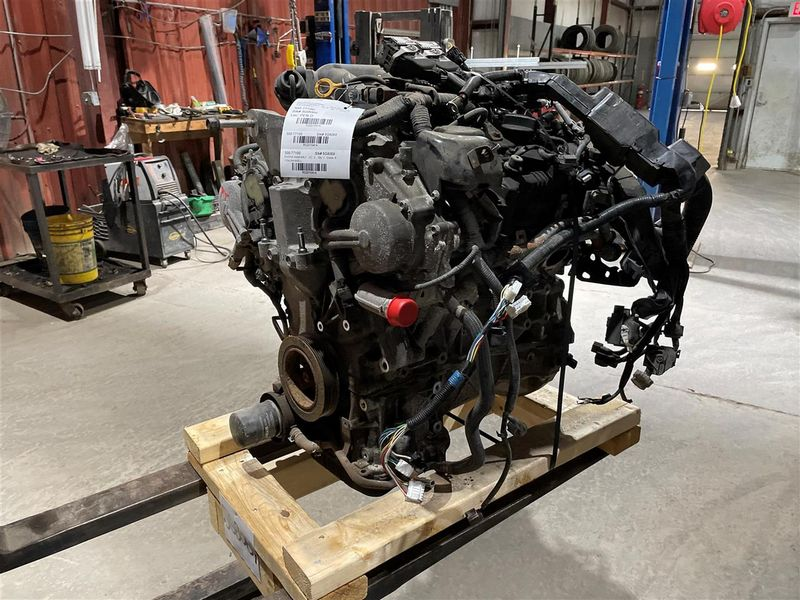 2017 Nissan Pathfinder 3.5l Vin D 4th Digit Vq35dd Used engine 3