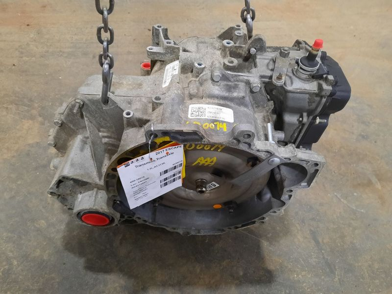 2017 Ford Escape At 1.5l 4x2 Used transmission