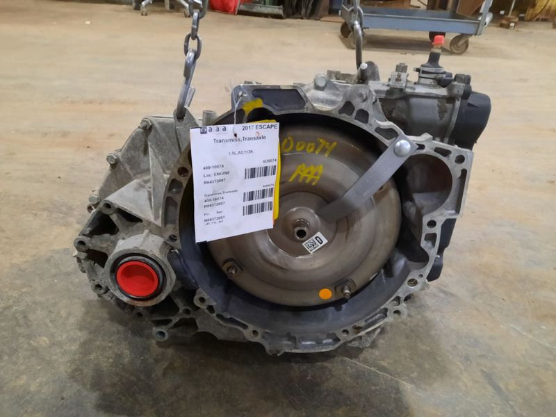 2017 Ford Escape At 1.5l 4x2 Used transmission 2