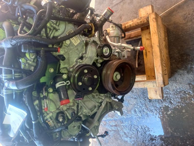 2017 Cadillac Ct6 3.0l Vin 6 8th Digit Opt Lgw Used engine 3